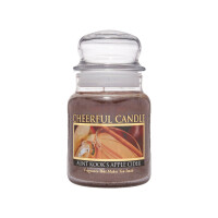 Aunt Kooks Apple Cider 1-Docht-Kerze 170g