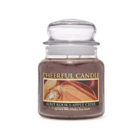 Cheerful Candle Aunt Kooks Apple Cider 2-Docht-Kerze 453g