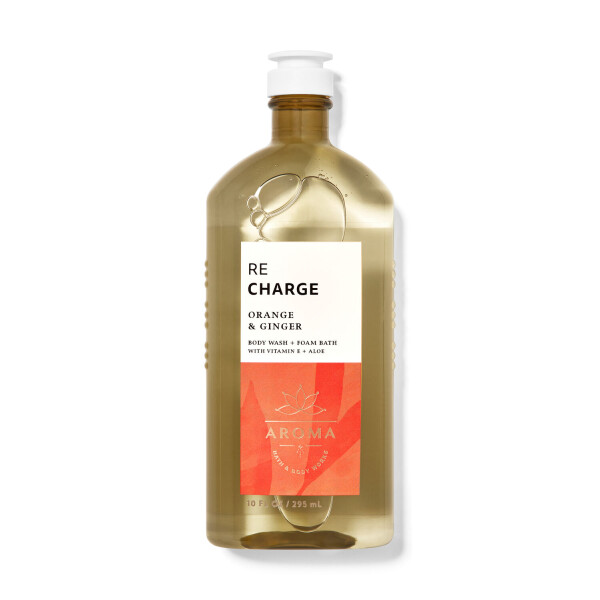 Bath & Body Works® Orange Ginger - Aromatherapy Schaumbad 295ml