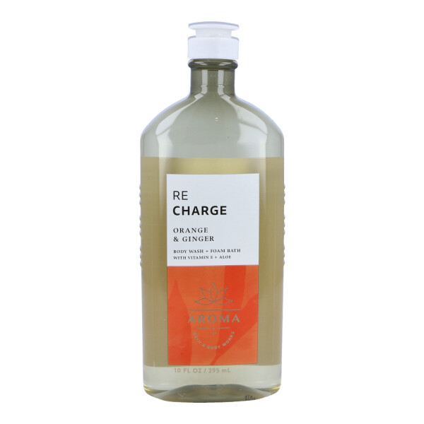 Orange Ginger - Aromatherapy Schaumbad 295ml