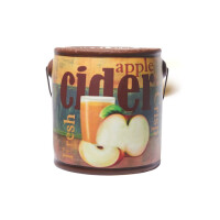 Cheerful Candle Aunt Kooks Apple Cider Farm Fresh 566g