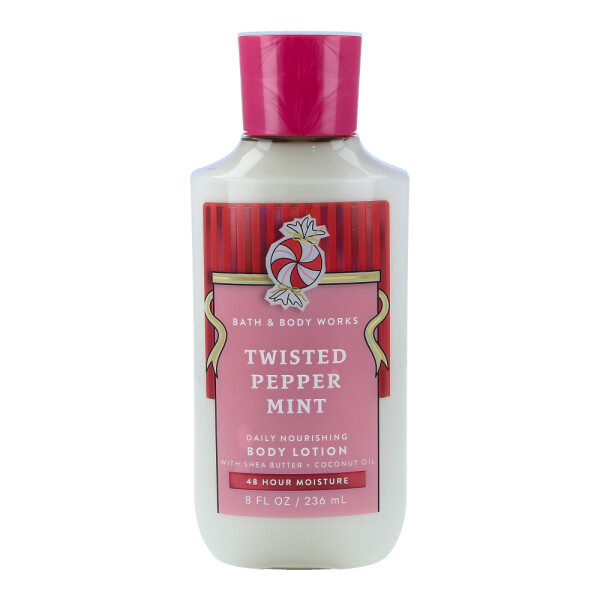 Twisted Peppermint Body Lotion 236ml