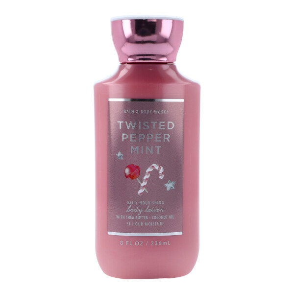 Twisted Peppermint Body Lotion 236ml