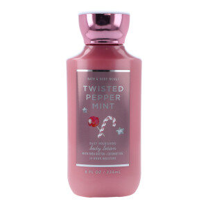 Twisted Peppermint Body Lotion 236ml