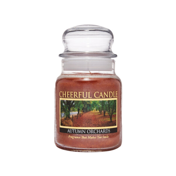 Cheerful Candle Autumn Orchards 1-Docht-Kerze 170g