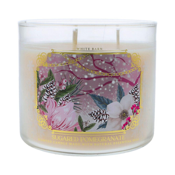 Bath & Body Works® Sugared Pomegranate 3-Docht-Kerze 411g