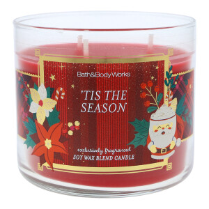 Tis The Season 3-Docht-Kerze 411g