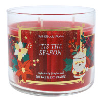 Tis The Season 3-Docht-Kerze 411g