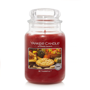Yankee Candle® Be Thankful™ Großes Glas 623g