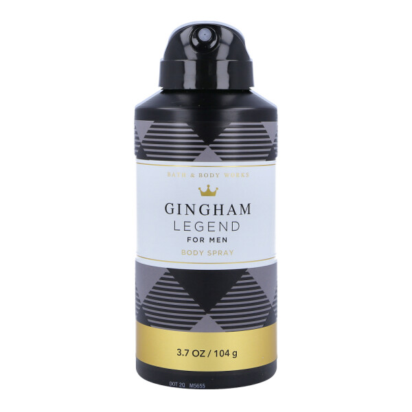 Gingham Legend - For Men Body Spray 104g