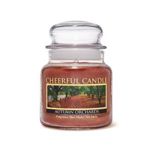 Cheerful Candle Autumn Orchards 2-Docht-Kerze 453g