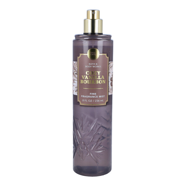 Cozy Vanilla Bourbon Body Spray 236ml