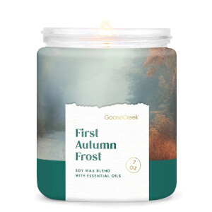 Goose Creek Candle® First Autumn Frost 1-Docht-Kerze...