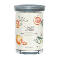Yankee Candle® White Spruce & Grapefruit Signature Tumbler 567g