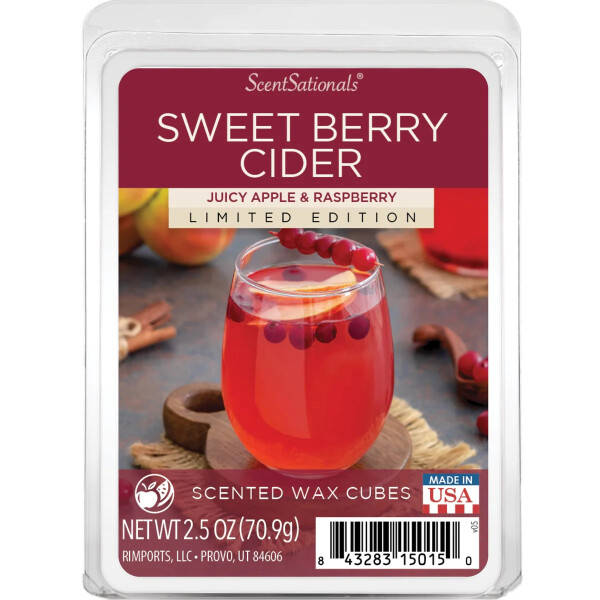 Sweet Berry Cider Limited Edition Wachsmelt 70,9g