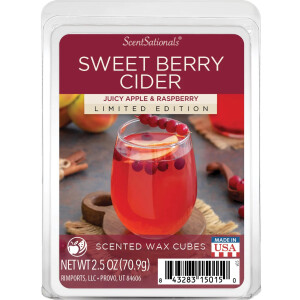 Sweet Berry Cider Limited Edition Wachsmelt 70,9g