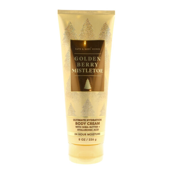 Golden Berry Mistletoe Body Cream 226g