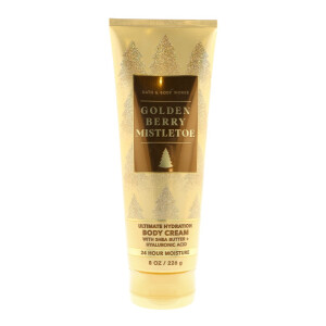 Golden Berry Mistletoe Body Cream 226g