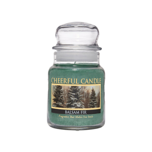 Cheerful Candle Balsam Fir 1-Docht-Kerze 170g