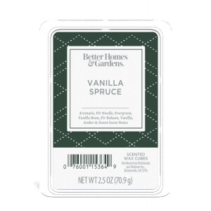 Better Homes & Gardens® Vanilla Spruce Wachsmelt...