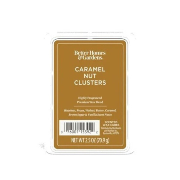 Caramel Nut Clusters Wachsmelt 70,9g