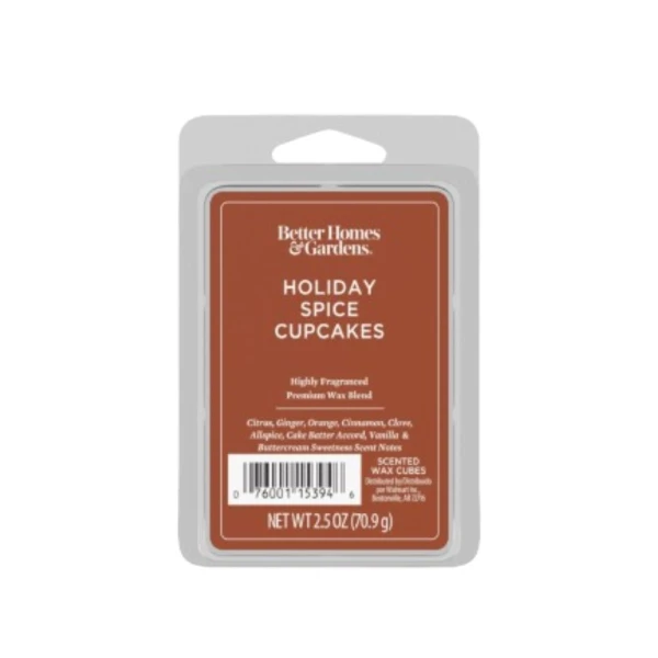 Holiday Spice Cupcakes Wachsmelt 70,9g