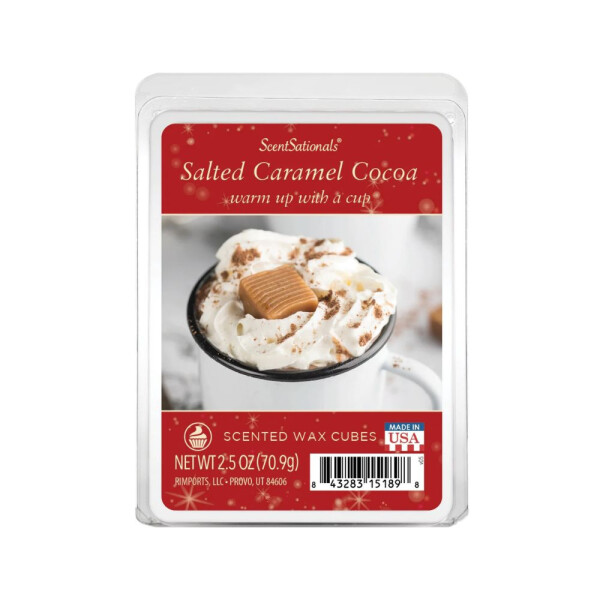 Salted Caramel Cocoa Wachsmelt 70,9g