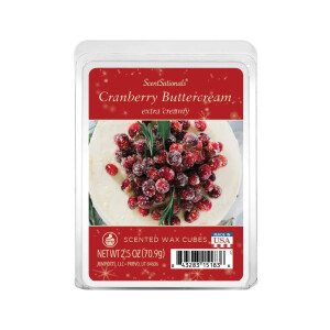 ScentSationals® Cranberry Buttercream Wachsmelt 70,9g