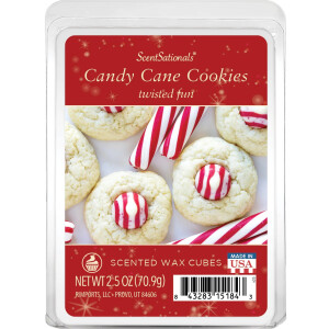 ScentSationals® Candy Cane Cookies Wachsmelt 70,9g
