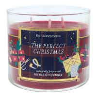 The Perfect Christmas 3-Docht-Kerze 411g