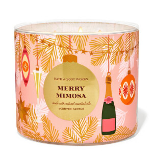 Bath & Body Works® Merry Mimosa 3-Docht-Kerze 411g