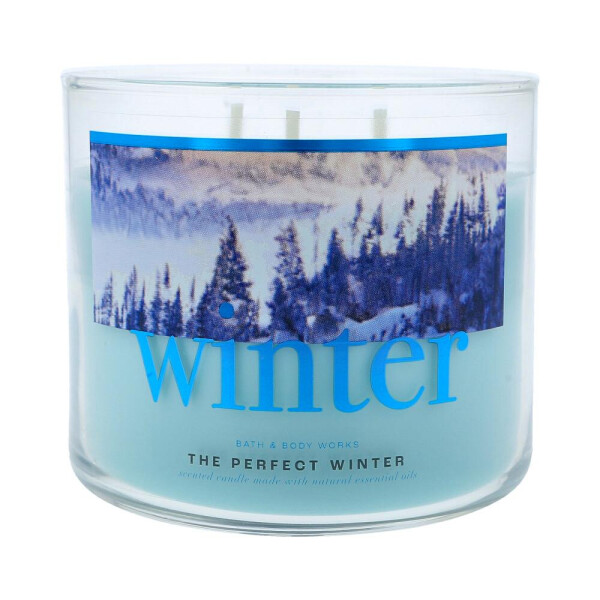 The Perfect Winter 3-Docht-Kerze 411g