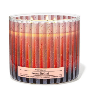 Bath & Body Works® Peach Bellini 3-Docht-Kerze 411g