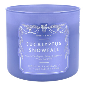 Eucalyptus Snowfall 3-Docht-Kerze 411g