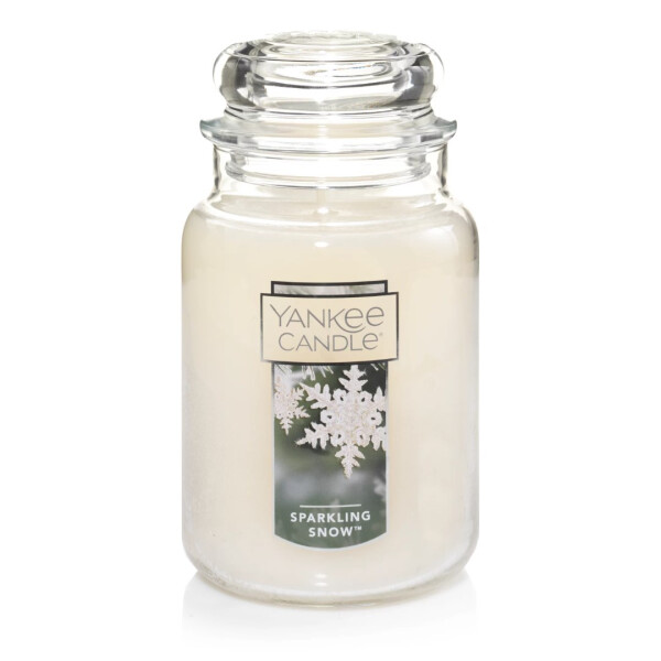Yankee Candle® Sparkling Snow™ Großes Glas 623g