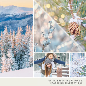 Sparkling Snow™ Großes Glas 623g