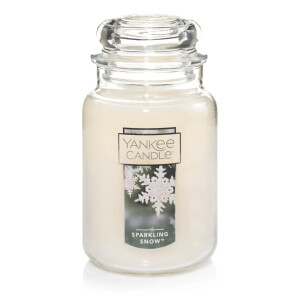 Yankee Candle® Sparkling Snow™ Großes Glas 623g