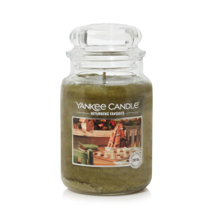 Yankee Candle® Autumn Lodge™ Großes Glas...
