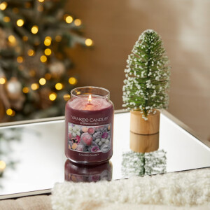 Yankee Candle® Sugared Plums™ Großes Glas...