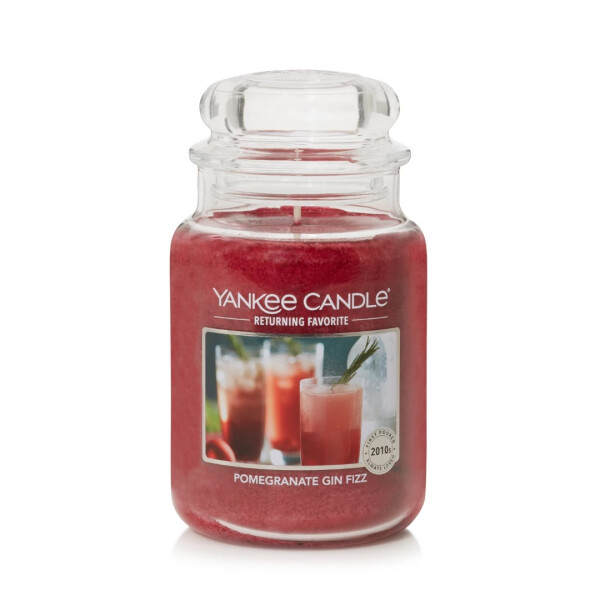 Yankee Candle® Pomegranate Gin Fizz Großes Glas 623g