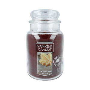 Yankee Candle® New England Maple Großes Glas 623g