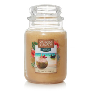 Yankee Candle® Coconut Island Großes Glas 623g