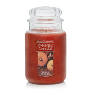 Yankee Candle® Spiced Pumpkin Großes Glas 623g