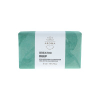 Eucalyptus Lavender (Breathe Deep) - Aromatherapy Soap Bar 141g
