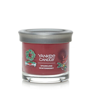 Yankee Candle® Sparkling Winterberry Kleines Glas 122g