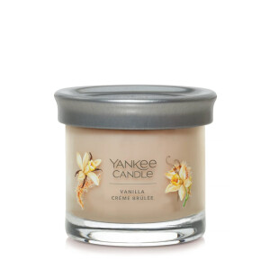 Yankee Candle® Vanilla Crème Brûlée Kleines Glas 122g