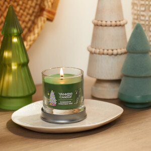 Shimmering Christmas Tree Kleines Glas 122g