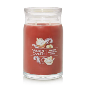 Yankee Candle® Sugared Cinnamon Apple Signature Glas 567g