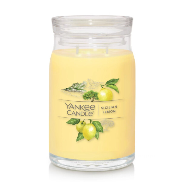 Sicilian Lemon Signature Glas 567g