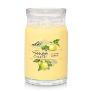 Sicilian Lemon Signature Glas 567g